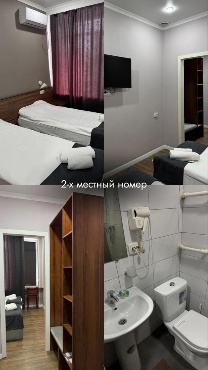 Жомарт Hotel Aktobe Exterior photo